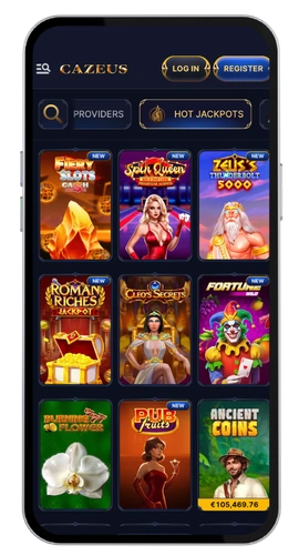 Cazeus casino herunterladen